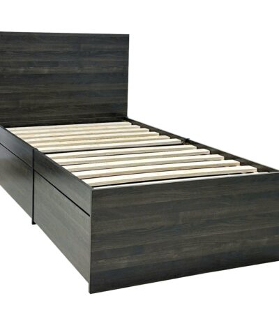Robin Twin Storage Bed in Dark Gray for OEM bed frame manufacturing by VF Living