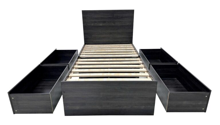 Bed in room