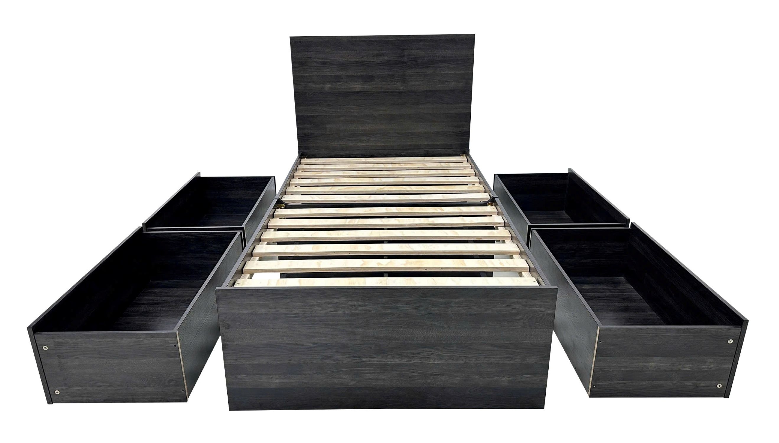 Bed in room
