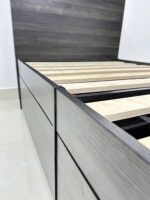 Robin Twin Storage Bed in Dark Gray - 图片 4