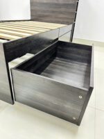 Robin Twin Storage Bed in Dark Gray - 图片 5