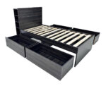 Robin Twin Storage Bed in Dark Gray - 图片 6