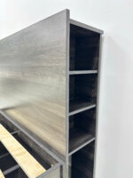 Robin Twin Storage Bed in Dark Gray - 图片 8