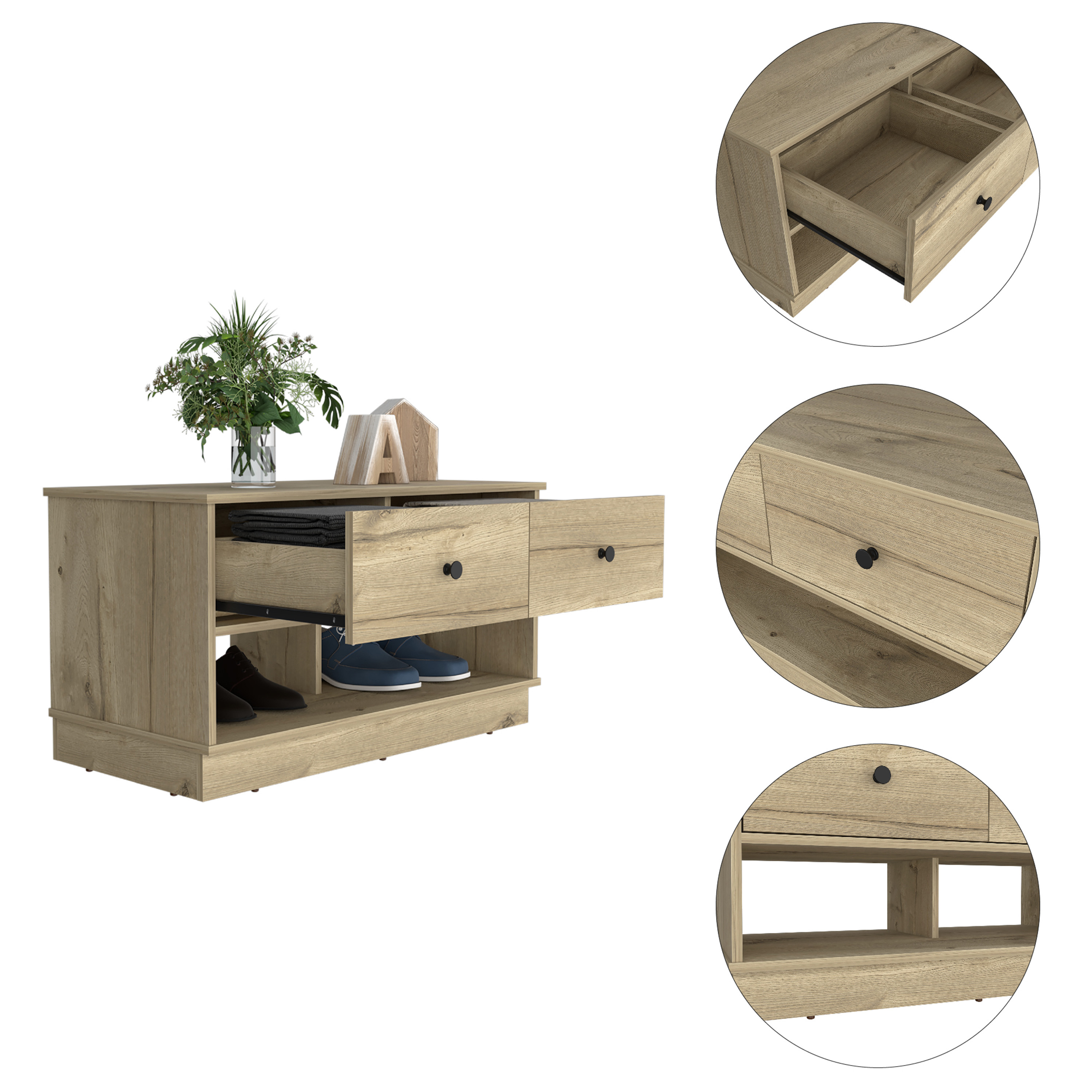 Storage bench