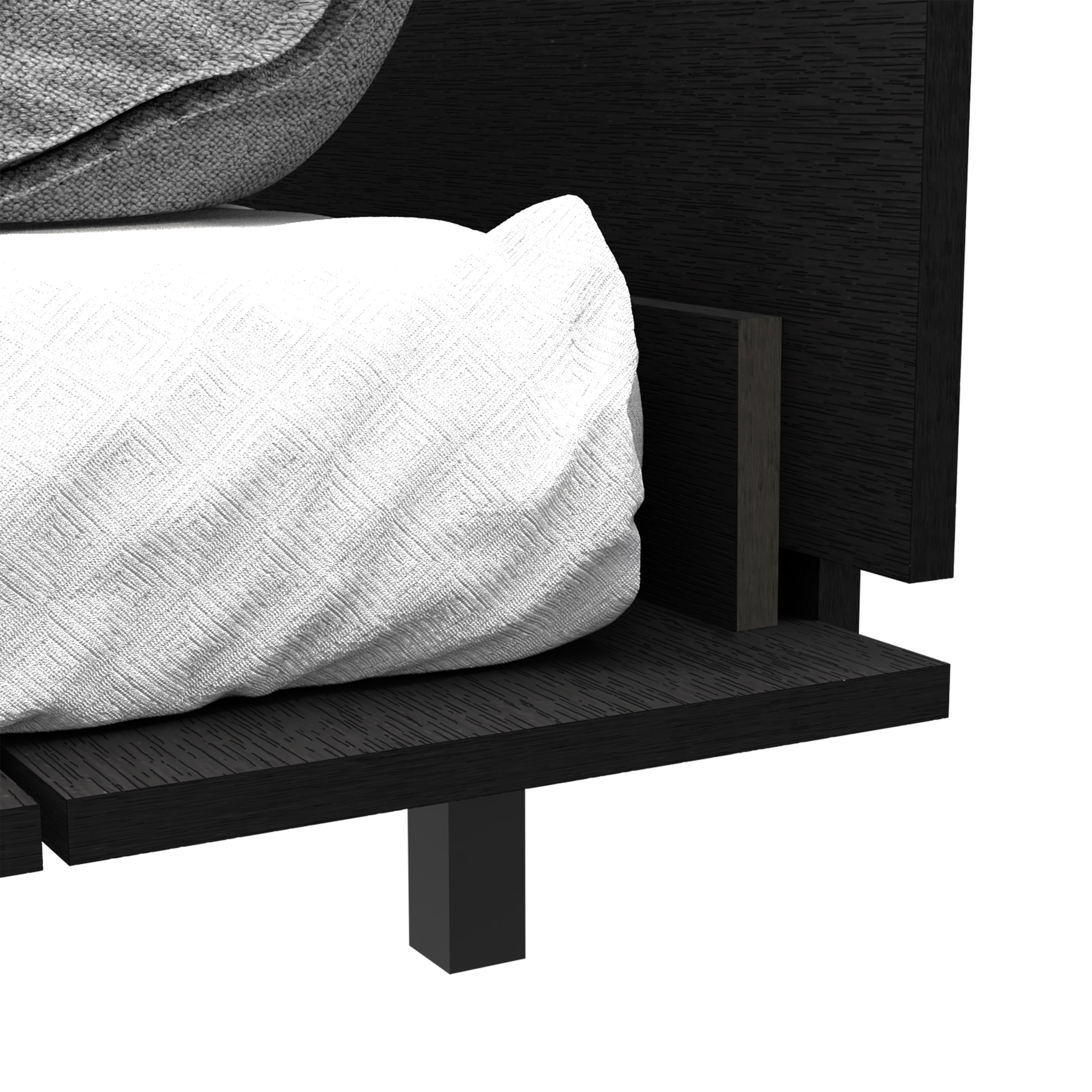 Bed in room