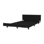 Portoalegre Twin Bed Base with Headboard, Black - 图片 5