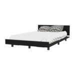 Portoalegre Twin Bed Base with Headboard, Black - 图片 7