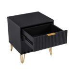 Nightstand in Black