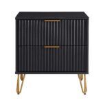 Nightstand in Black - 图片 2