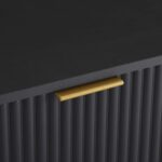Nightstand in Black - 图片 4