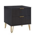 Nightstand in Black - 图片 6