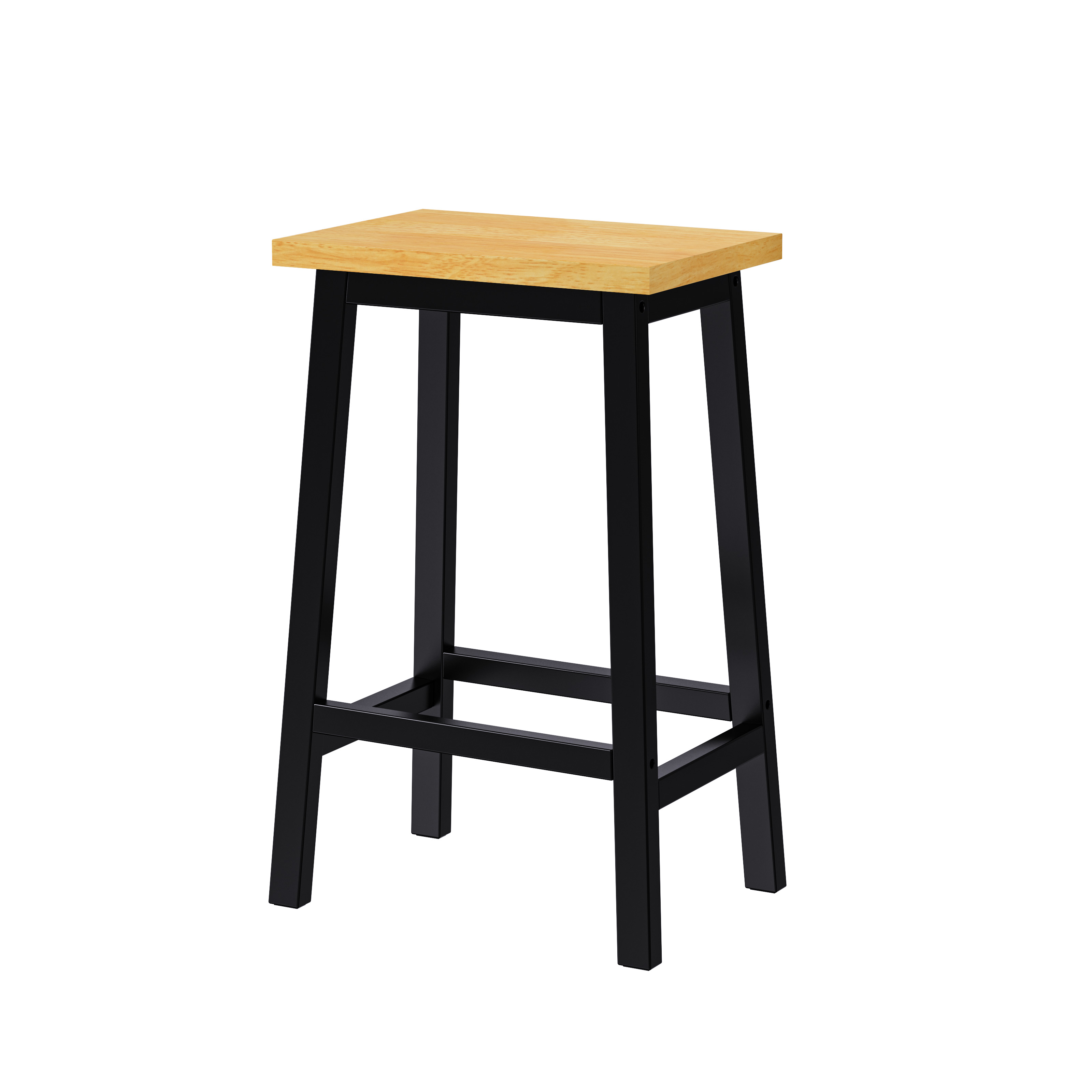 Stools at counter