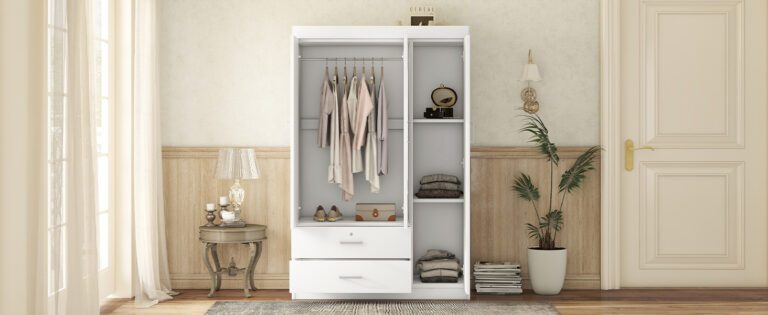 Wardrobe front view