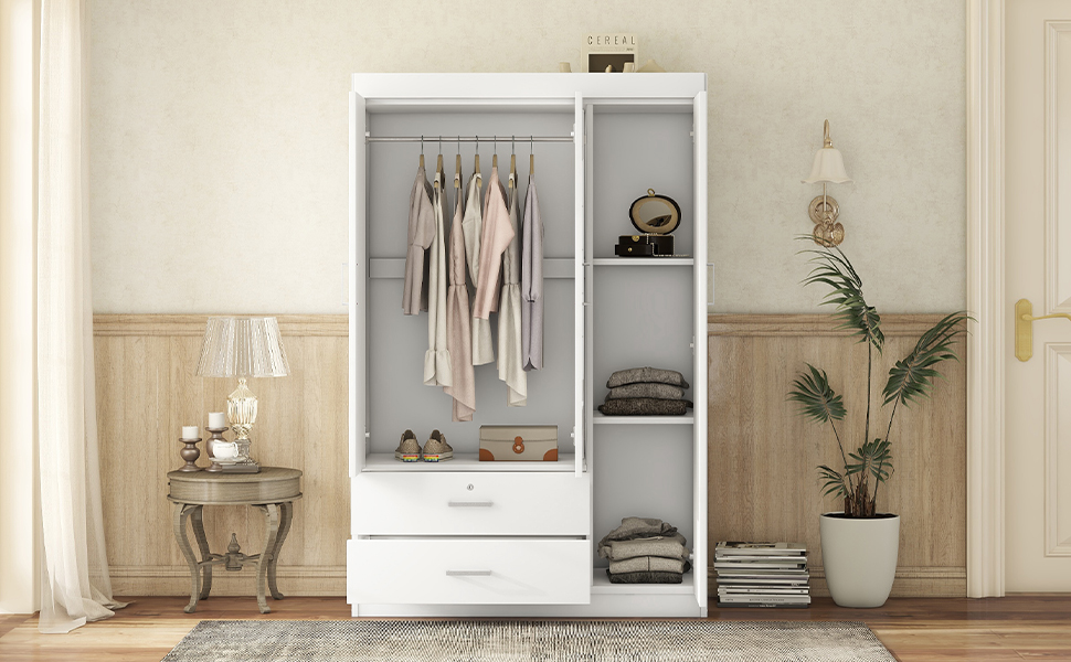 Wardrobe detail