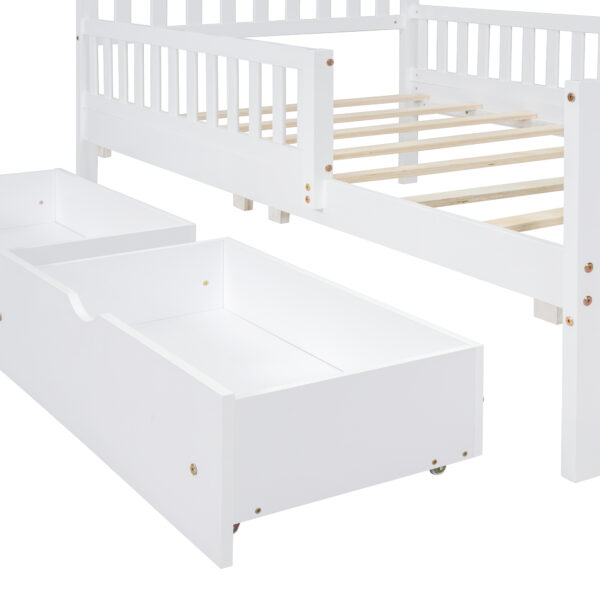 Storage drawers