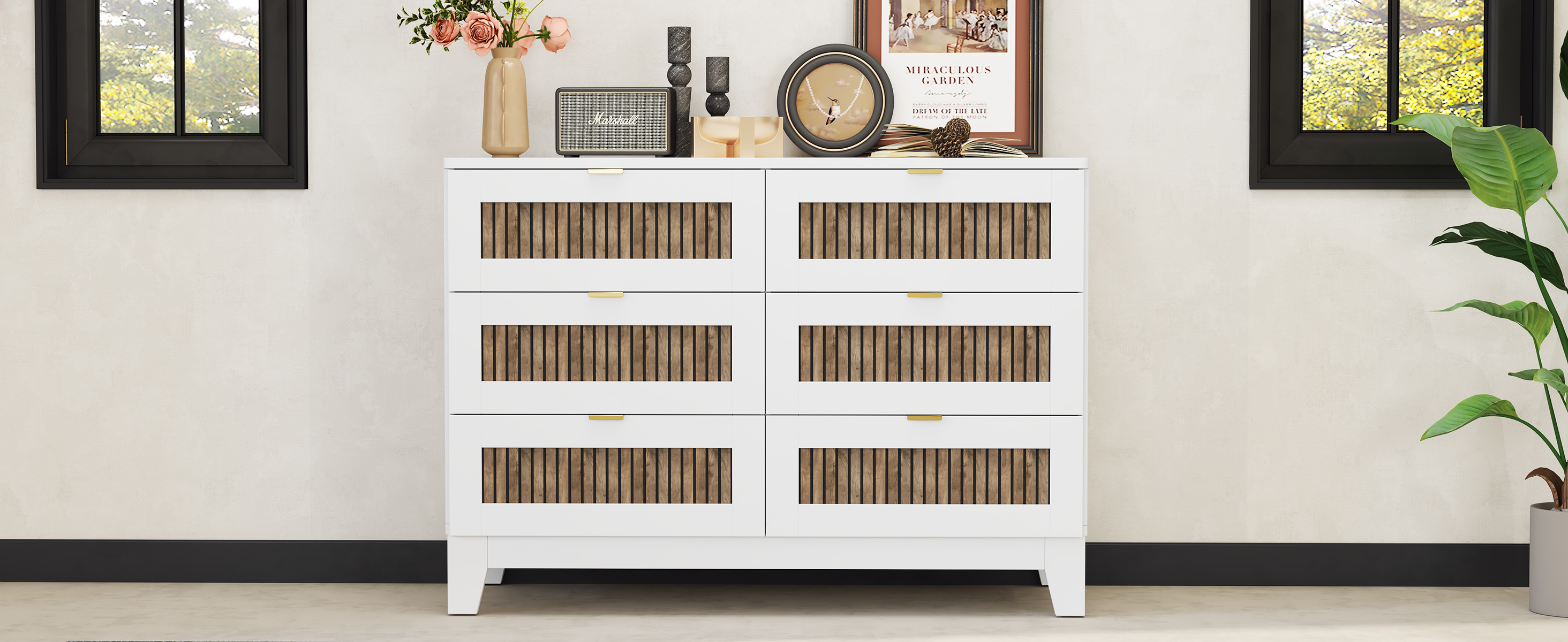 Dresser front view