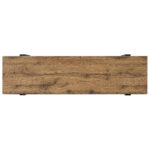 59" Farmhouse Wood Bench for Bedroom, Entryway, Natural - 图片 3