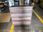 31.5" Walnut Shoe Cabinet, Mid-Century Freestanding - 图片 6