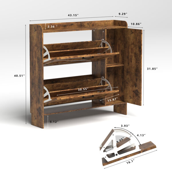 Shoe cabinet