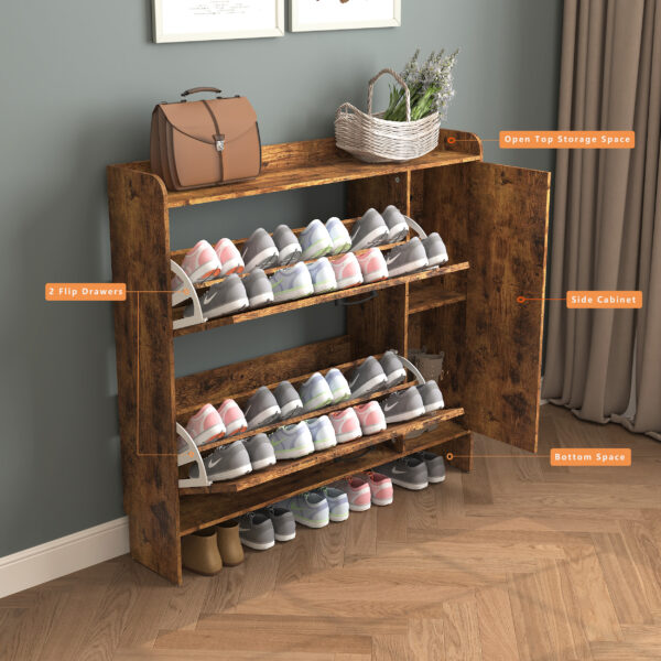 Brown finish