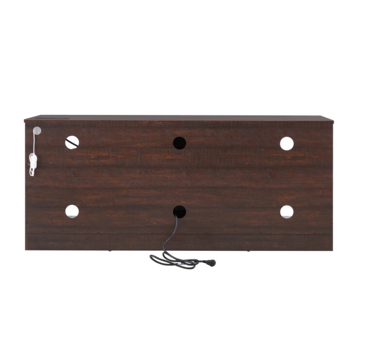 TV stand fireplace