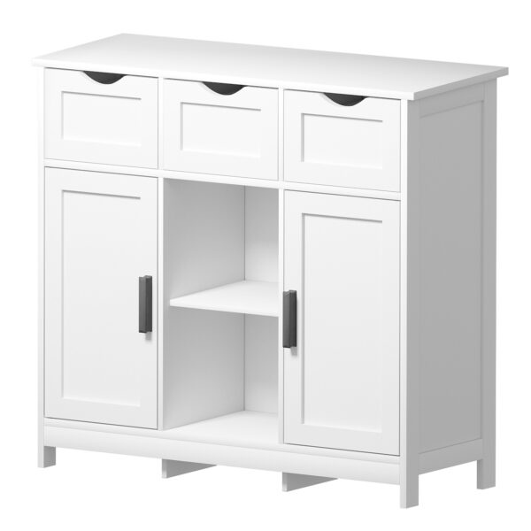 White finish