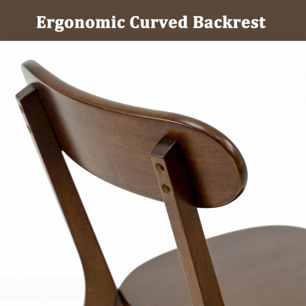 Chair back detail