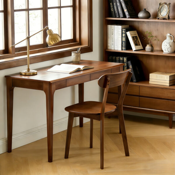 Chairs at table