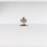 Modern Entertainment Center Media Console, White - 图片 2