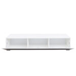 Modern Entertainment Center Media Console, White