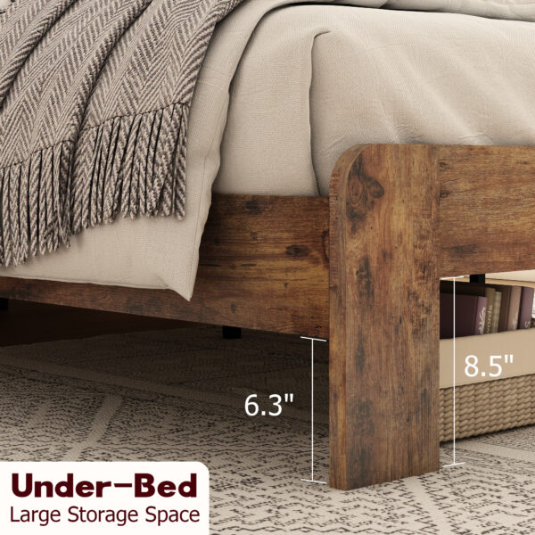 Bed in room