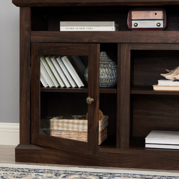 Ample storage