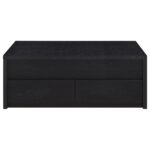 Canyon Black 2-Piece Lift Top Coffee Table Set - Image 2