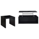 Canyon Black 2-Piece Lift Top Coffee Table Set - Image 11