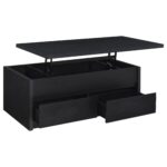 Canyon Black 2-Piece Lift Top Coffee Table Set - Image 18