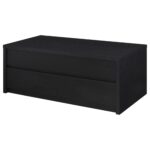 Canyon Black 2-Piece Lift Top Coffee Table Set - Image 3