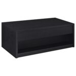 Canyon Black 2-Piece Lift Top Coffee Table Set - Image 5