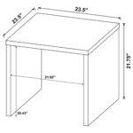 Canyon Black 2-Piece Lift Top Coffee Table Set - Image 9
