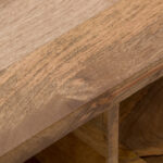 Hunter 48" Wide Solid Mango Wood Lift Top Coffee Table in Natural - Image 6